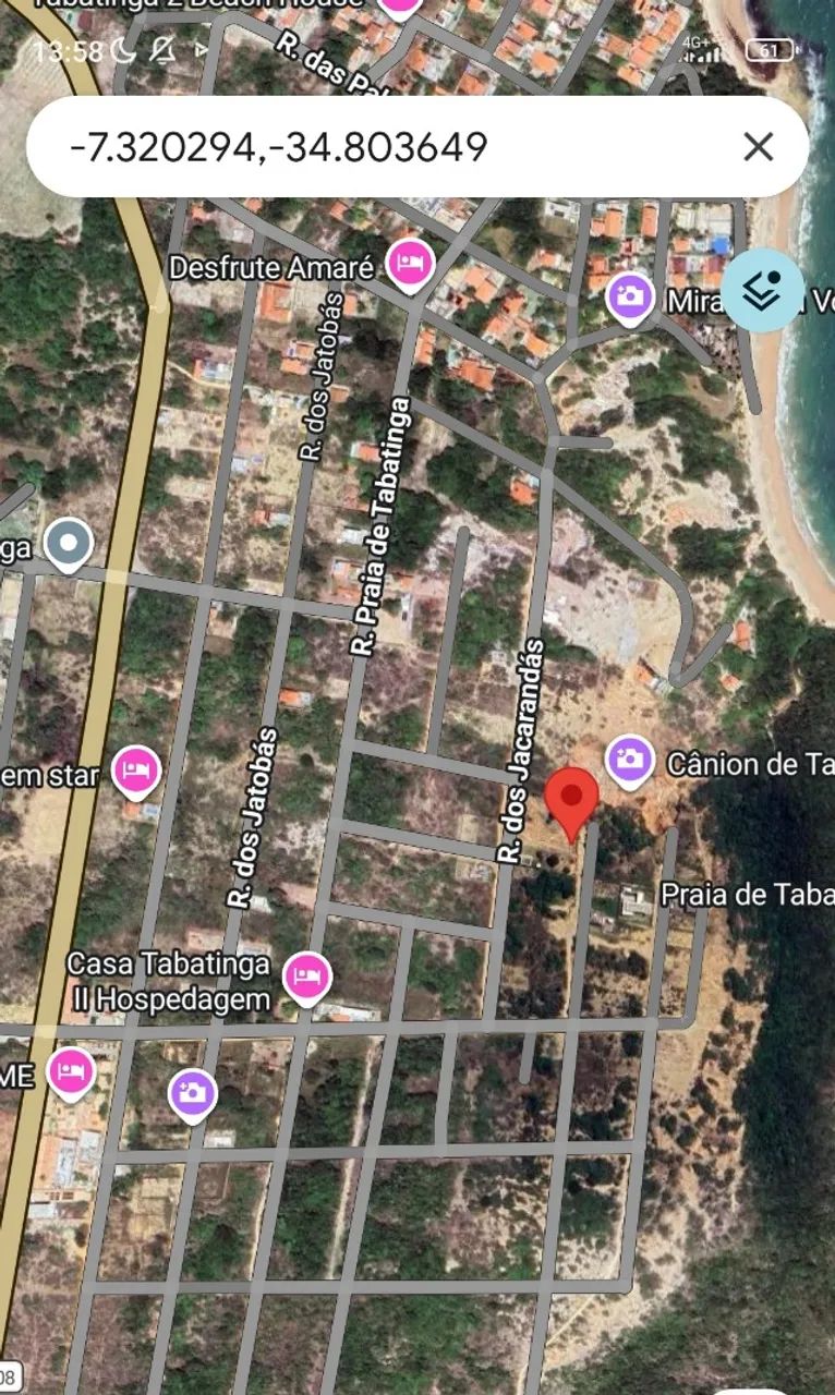 **Vista pro mar que fica. Pra sempre.** Tabatinga II - Foto 2