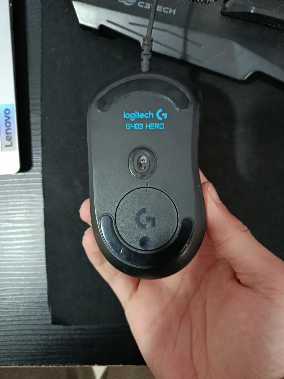 MOUSE GAMER G403 HERO LOGITECH (COM FIO) - Foto 3