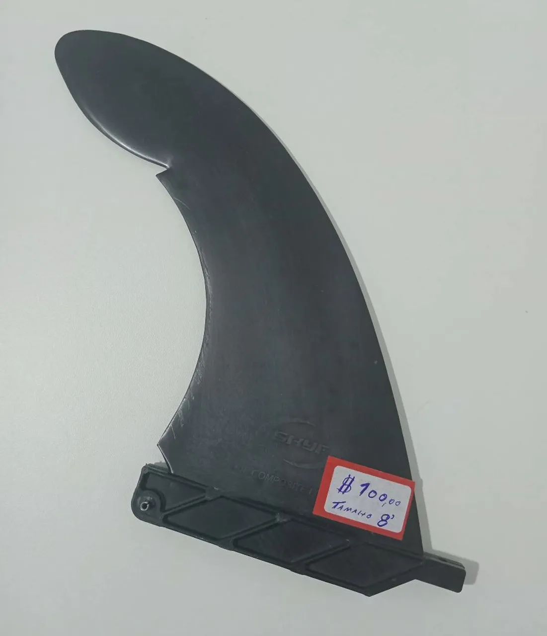 Quilha central  8"  Long , Fun , stand-up 