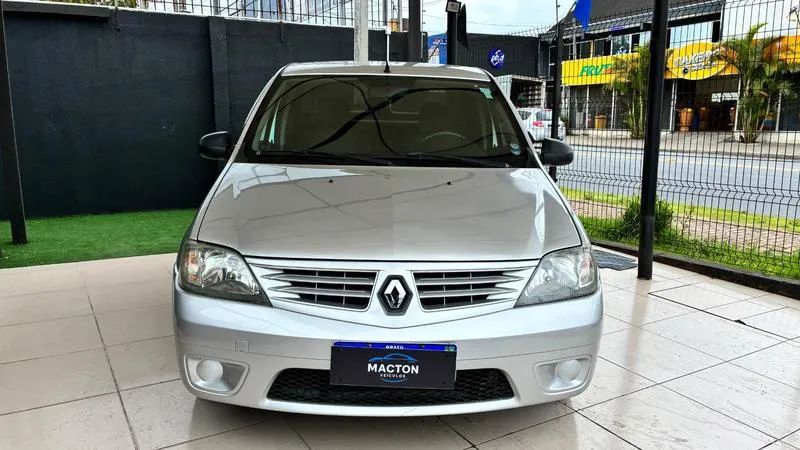 Renault Logan Expression Hi-flex 1.6 8V 4P 2010 - Foto 2