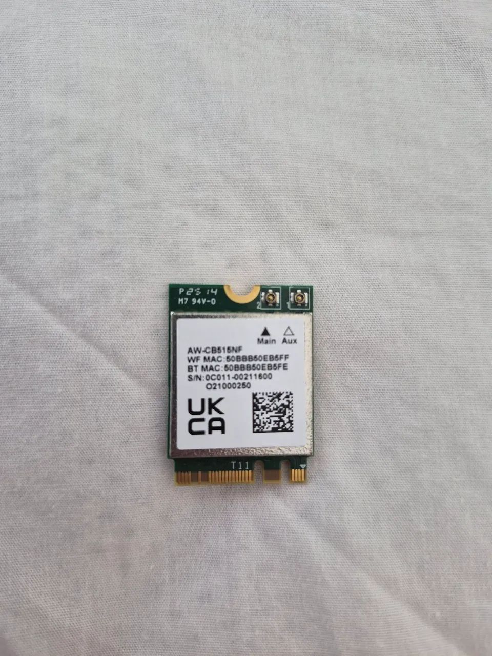 Placa Wi-Fi 5 + Bluetooth 5.0 M.2  (RTL8821CE)