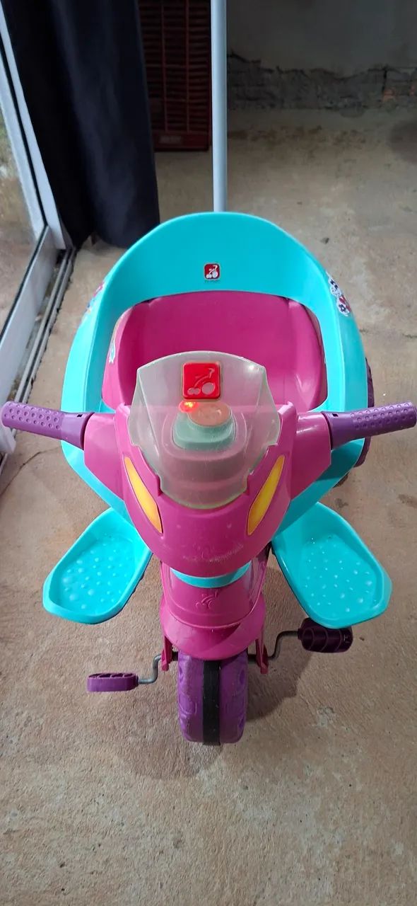 Carinho de passeio bandeirantes 