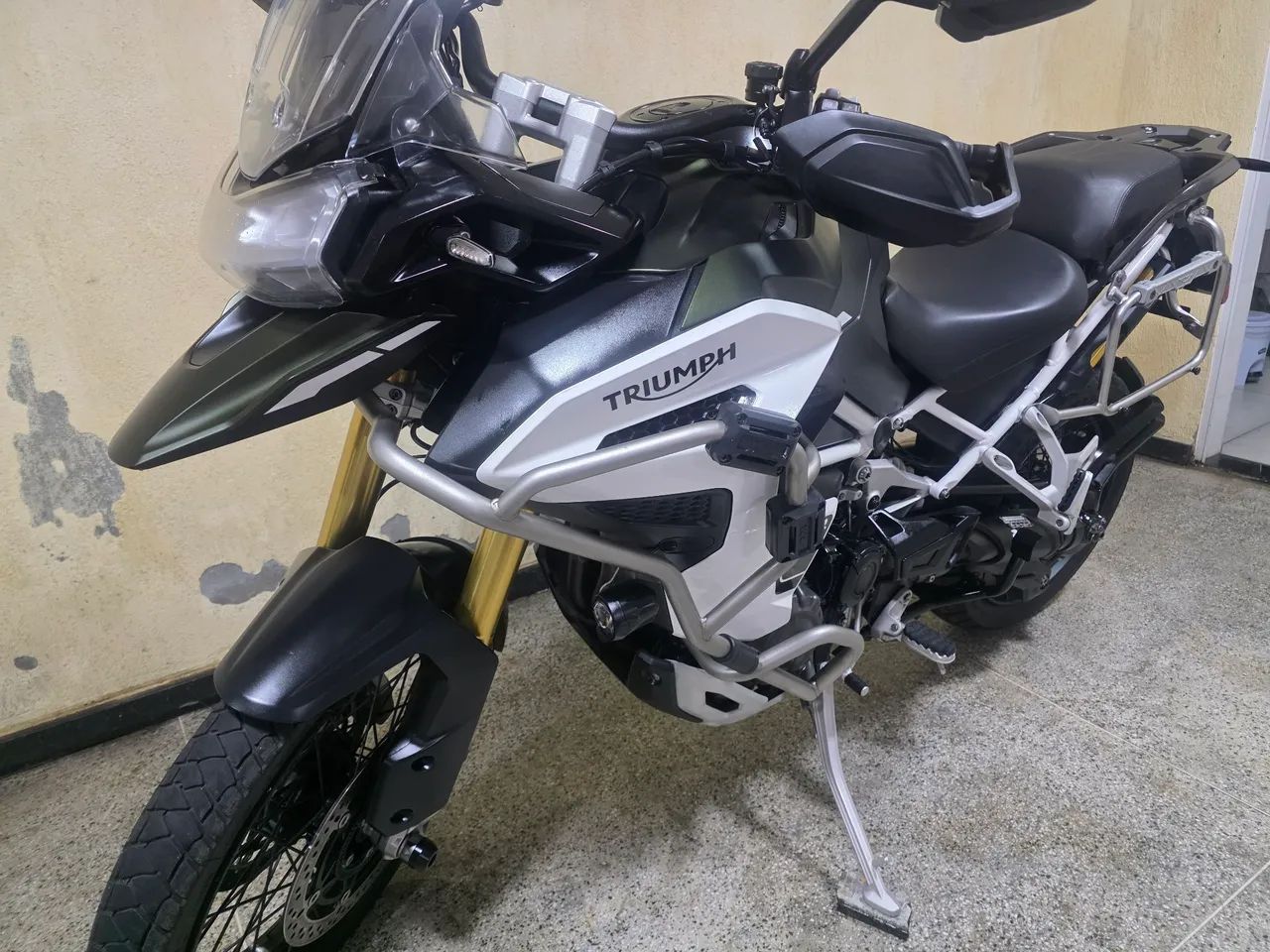 Triumph Tiger 1.200 Rally Explore 