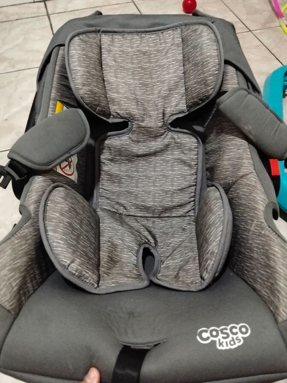 Carrinho de bebe com bebê conforto  - Foto 4