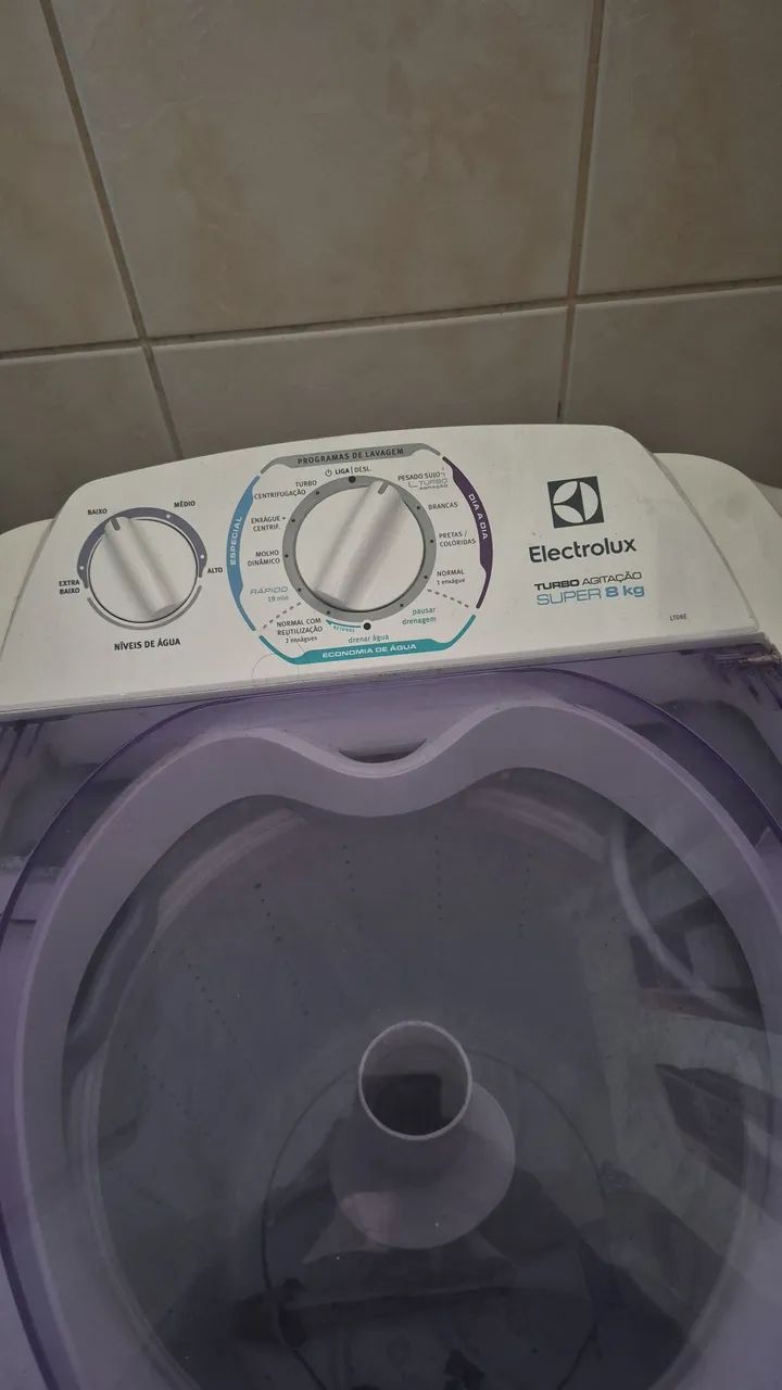 Máquina lavar roupa