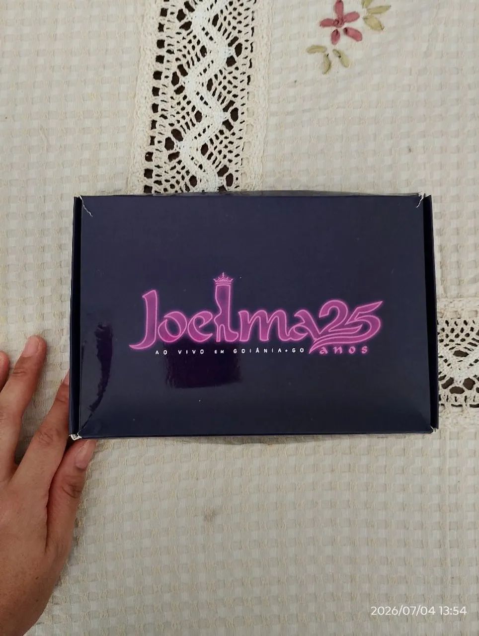 DVD + 2 CDs Joelma 25 anos .