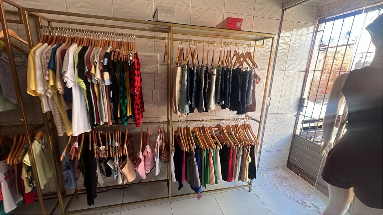  Arara de metalon  - Foto 3