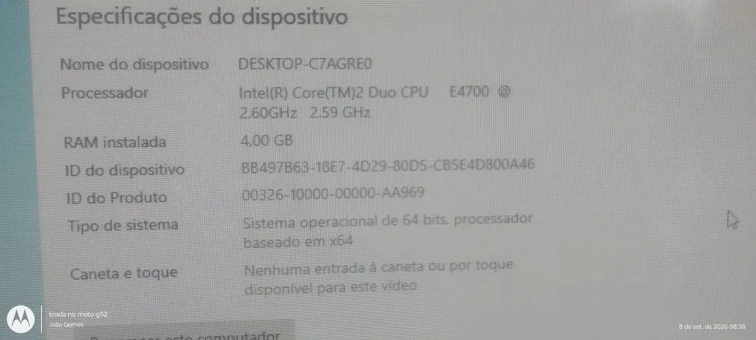 Computador básico para estudos  - Foto 5