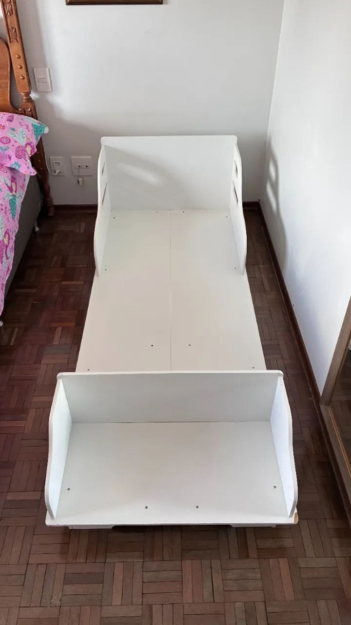 Cama infantil montessoriana em mdf com nicho - Foto 3
