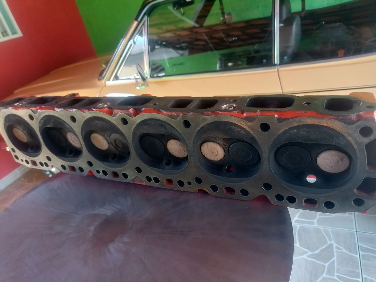 Cabeçote do opala 6cc gasolina  - Foto 5