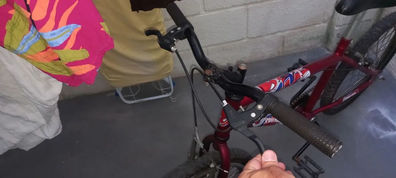 Bicicleta infantil aro 20  - Foto 5
