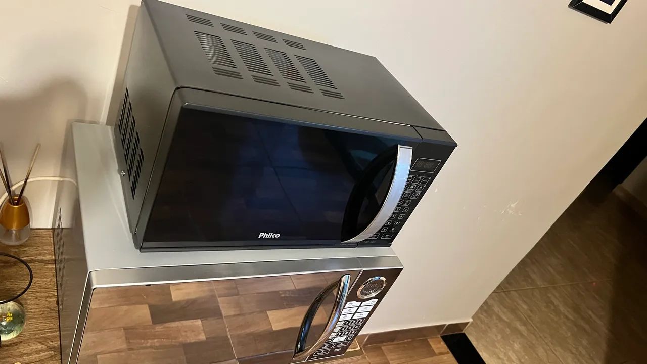 Vendo dois lindos e perfeitos microondas  - Foto 4