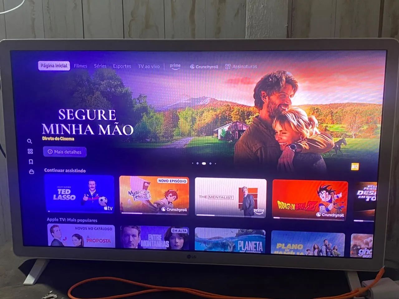 Tv LG 32 polegadas smart 