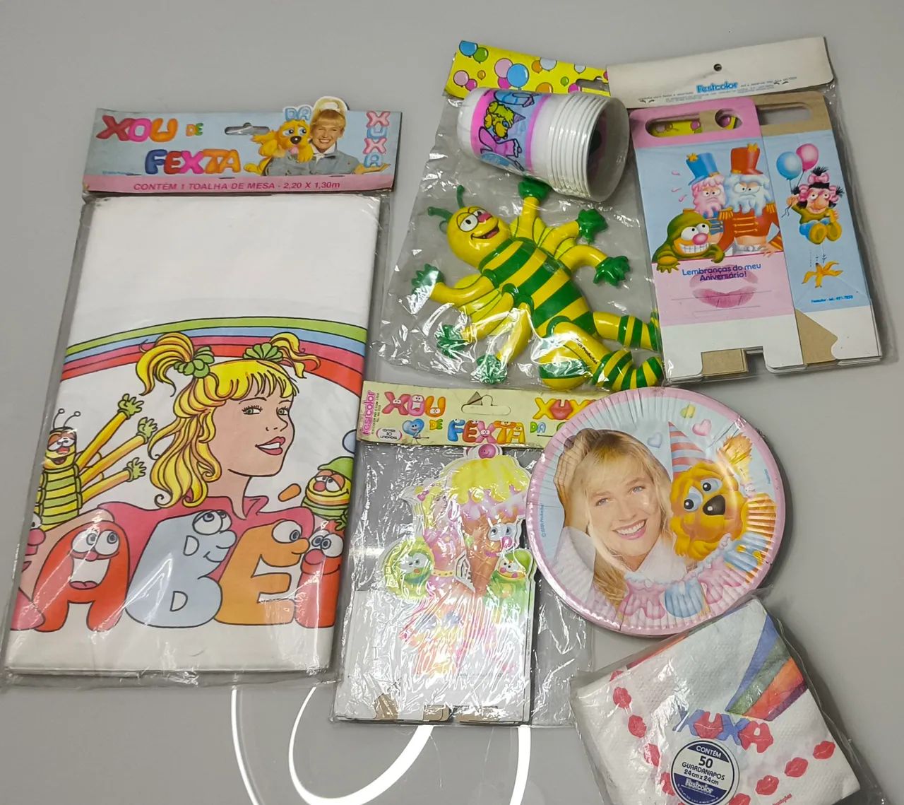 Kit Festa FestColor Xuxa anos 80 - Foto 3