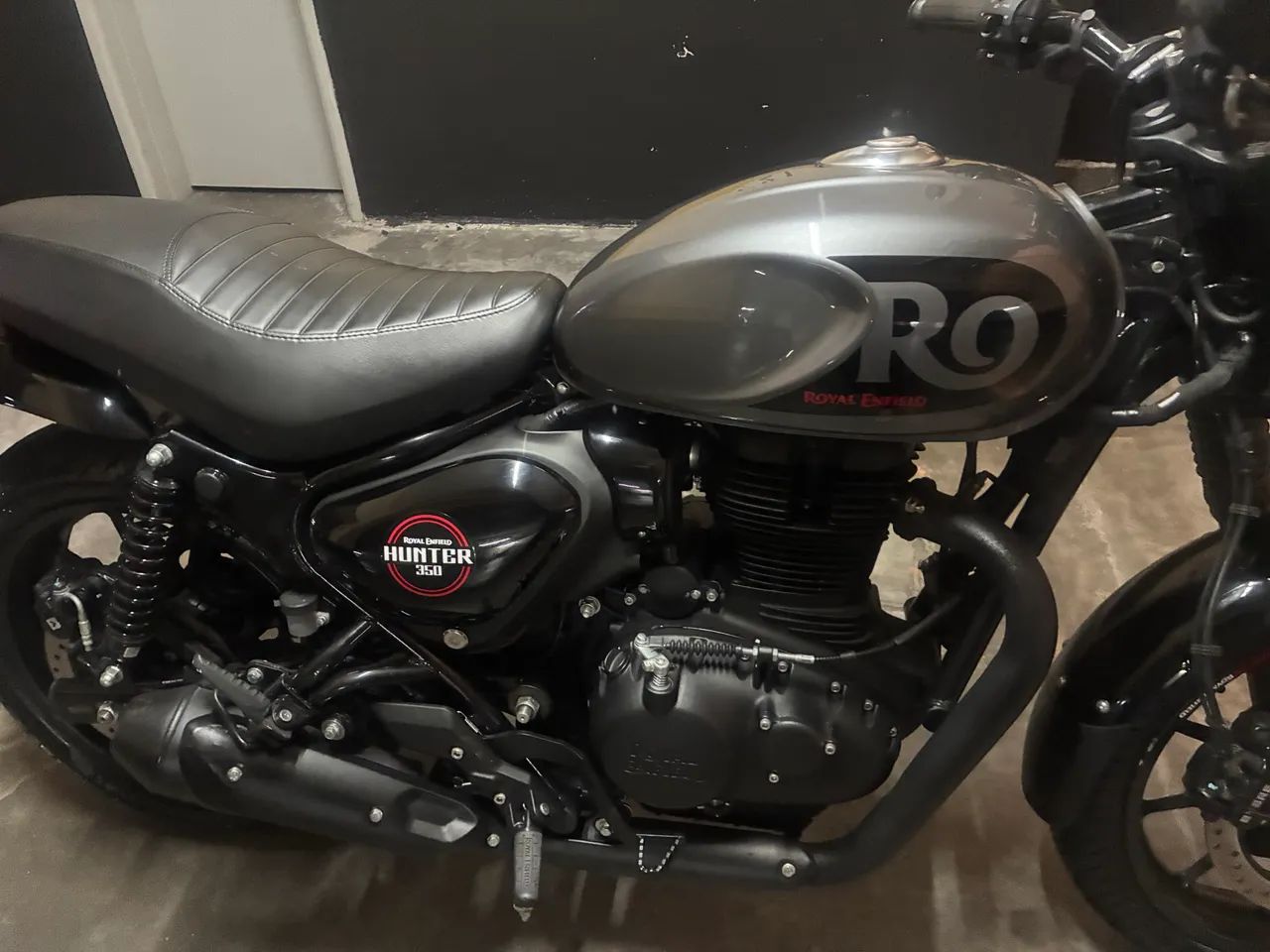 Royal Enfield Hunter 350 Dapper  - Foto 3