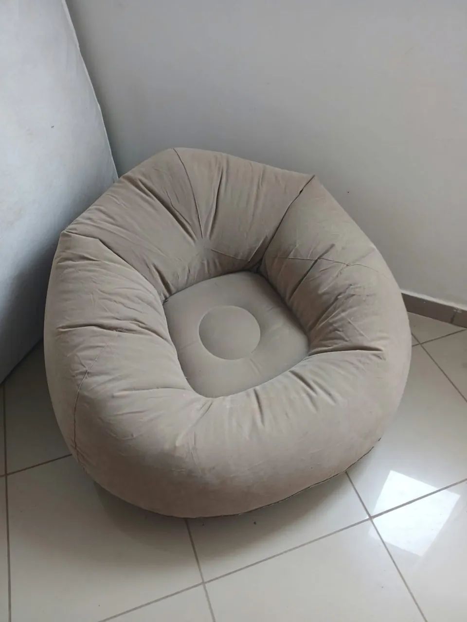 Puff inflável 30 x 70