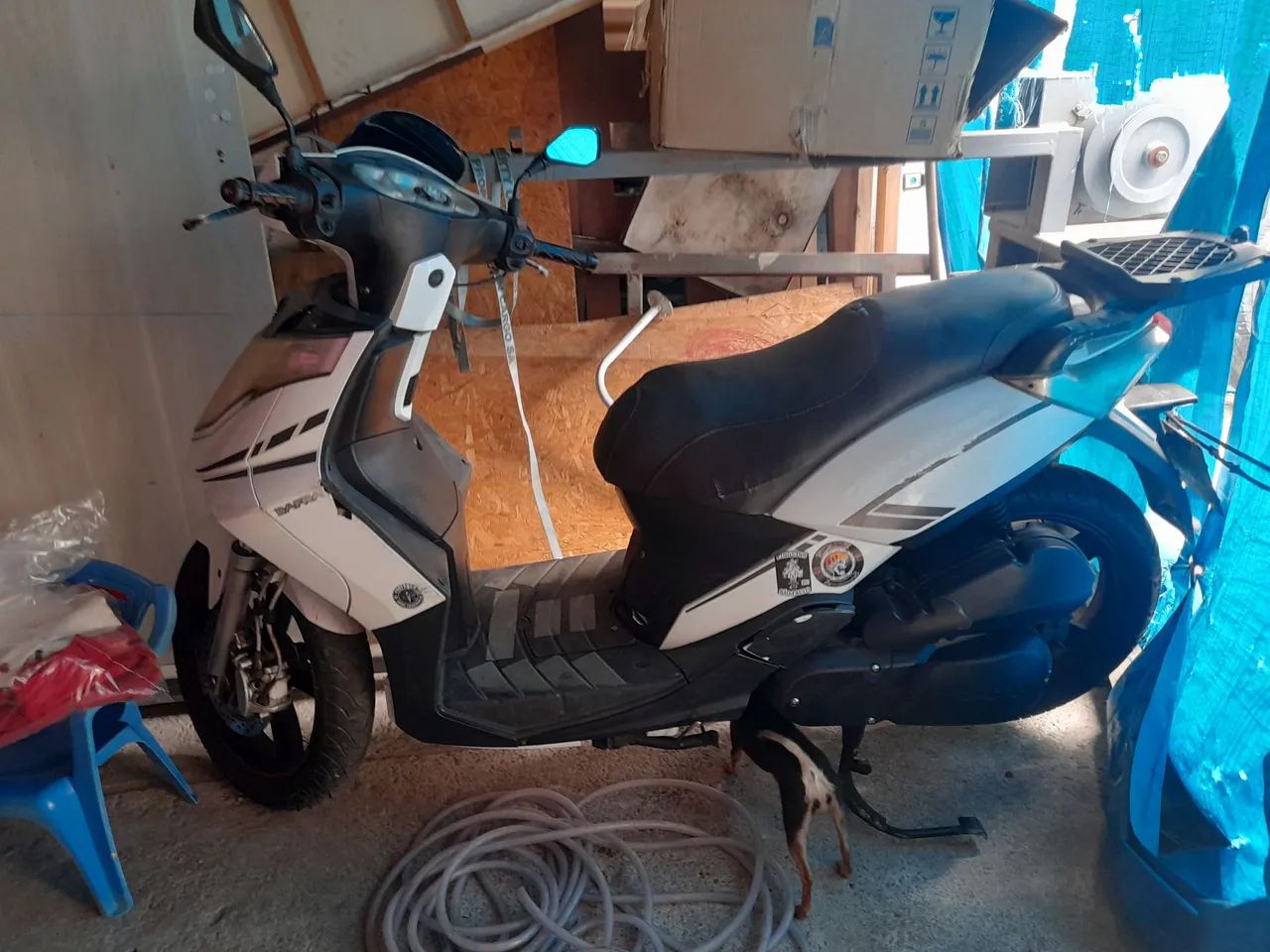 Moto dafra Leia 