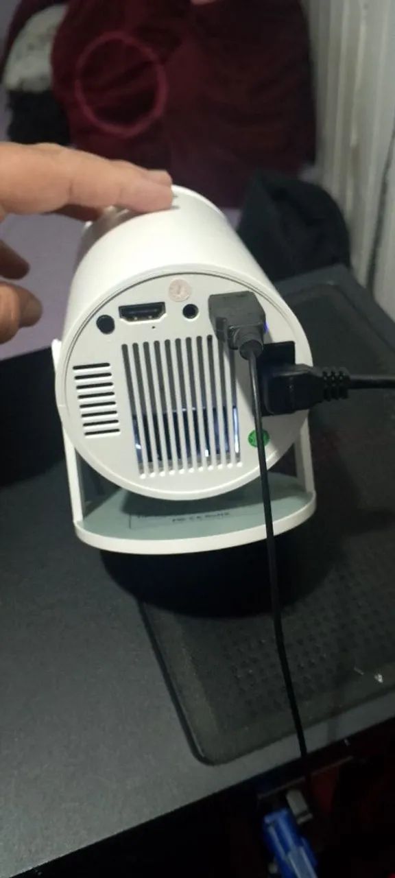 Projetor LNAISCI ? Funcionando ? Sem Controle - Foto 4