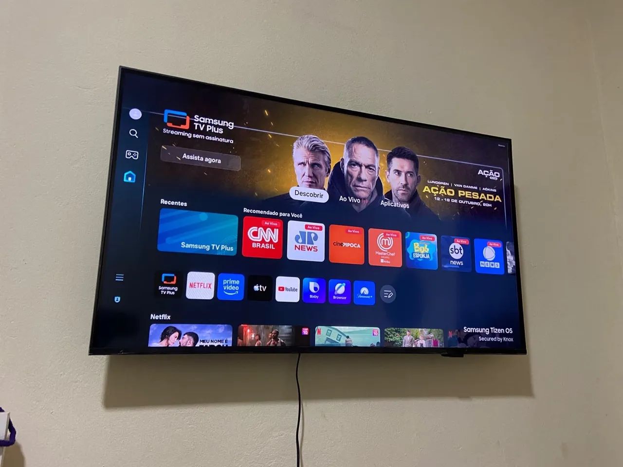 Smart TV 42 polegadas 