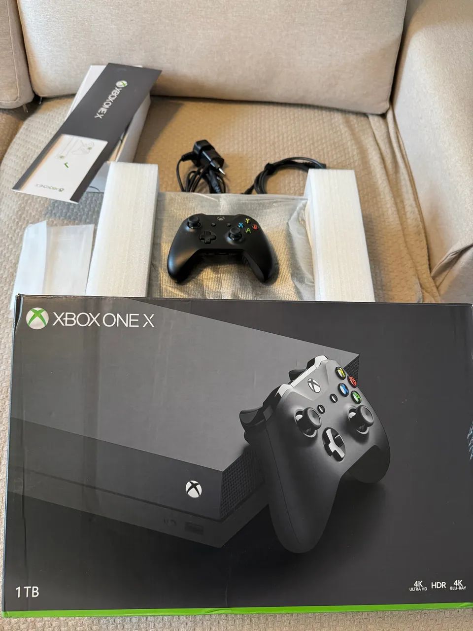 Xbox One X  - 4k Impecável  - Foto 5