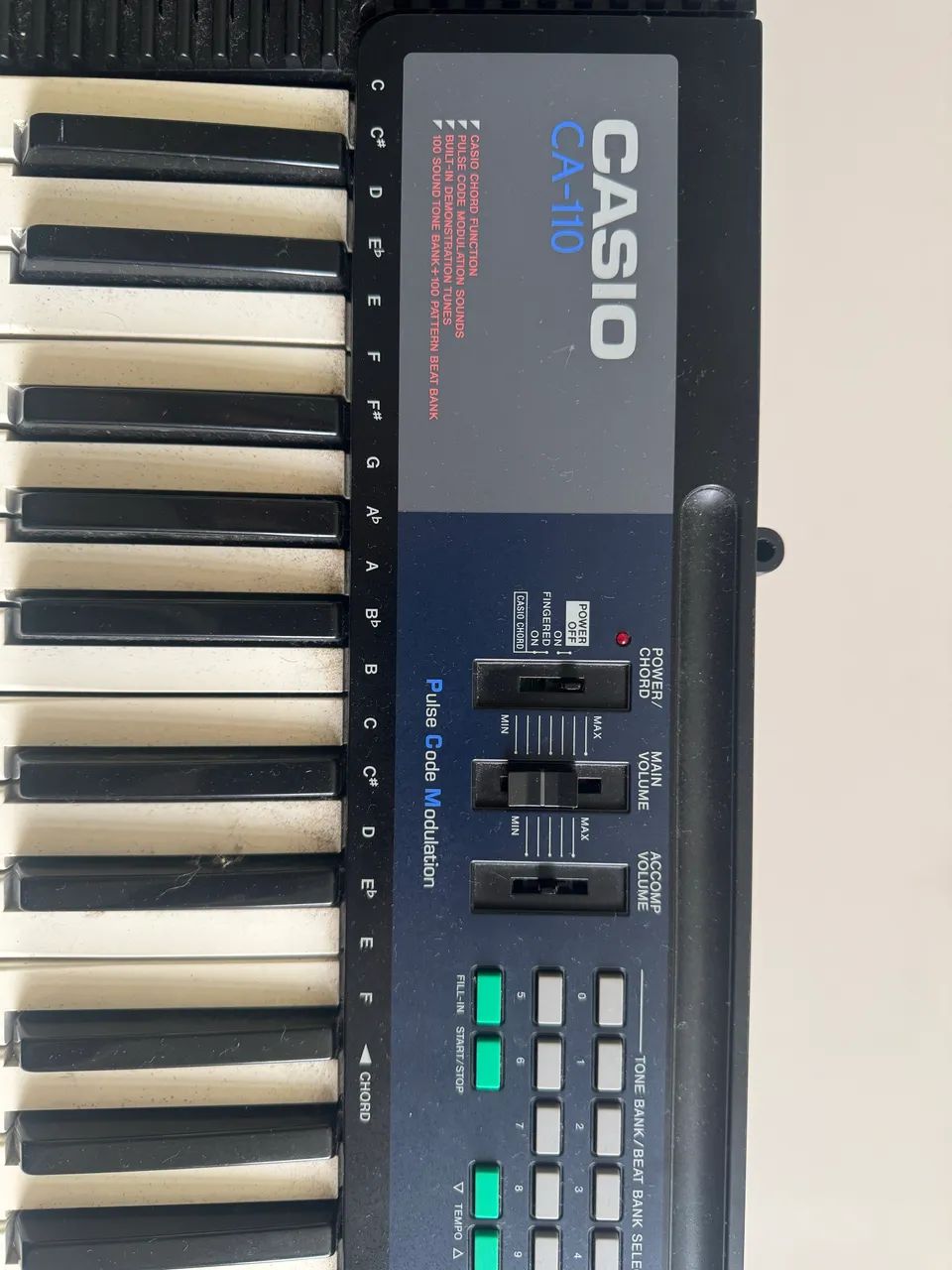 Teclado Casio CA-110 - Foto 2
