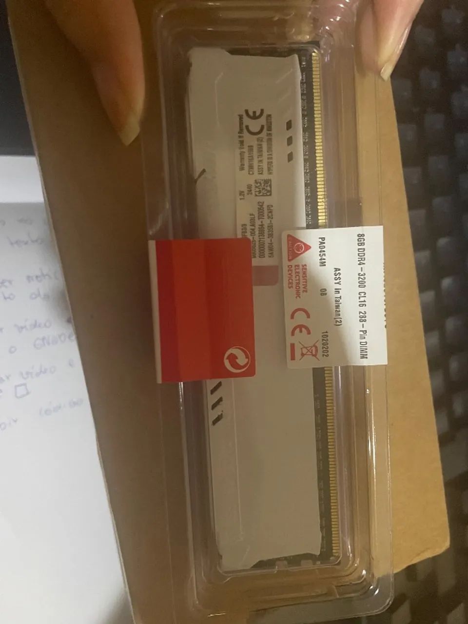 Memoria Ram 8Gb - Foto 2