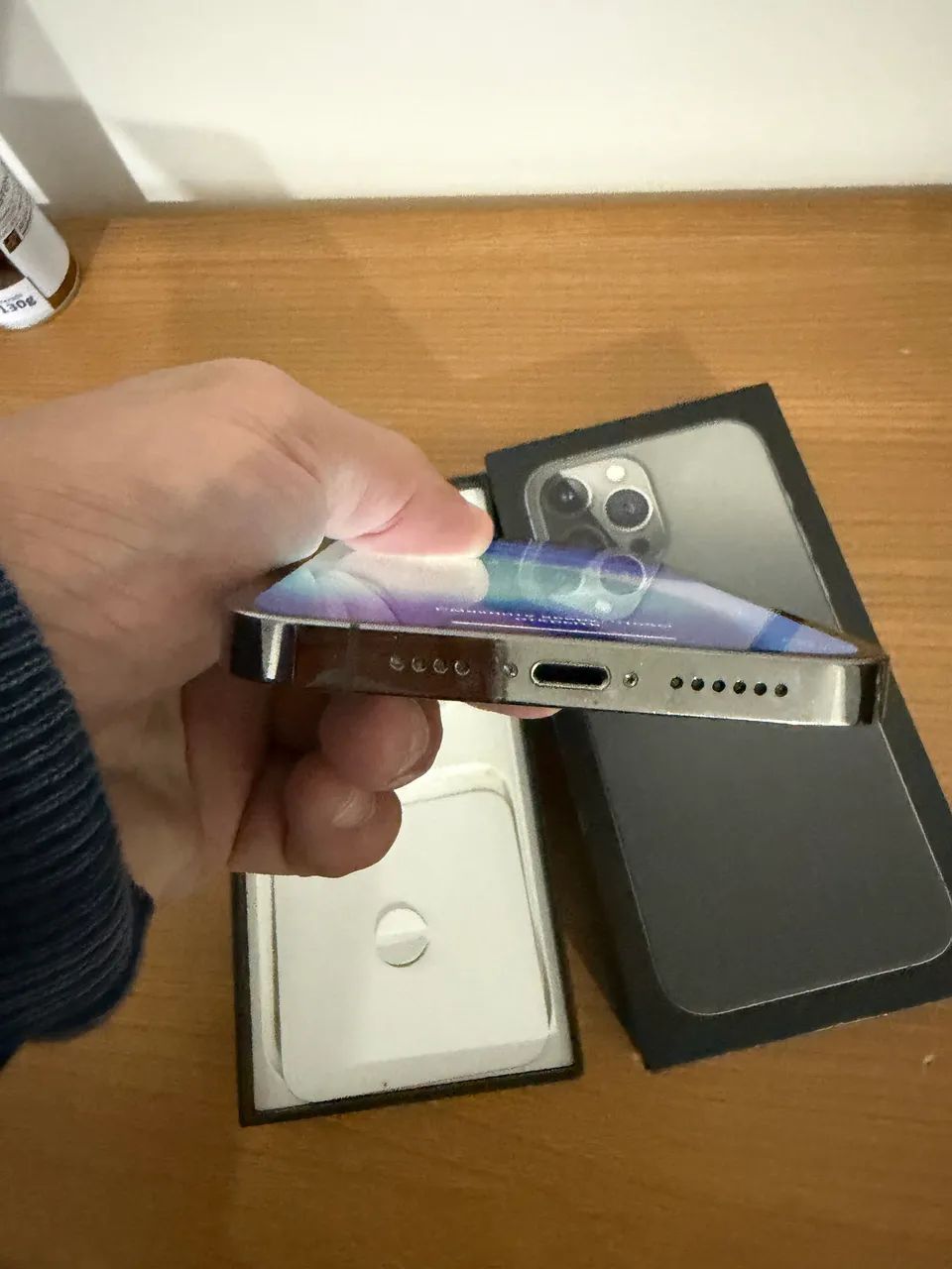 iPhone 13 Pro Max 256GB シルバー iPhone 13 Pro Max 256gb - Celulares e Smartphones - Setor Central