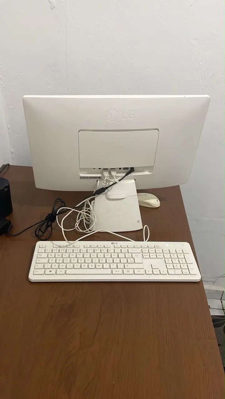 computador lg all in one branco - Foto 3