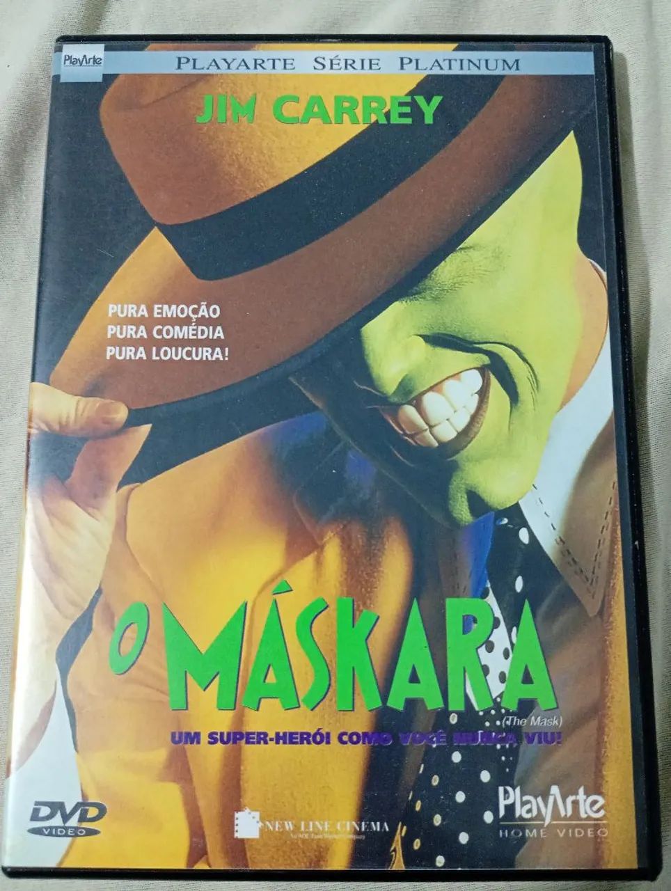 Dvd O maskara (raro primeira tiragem )