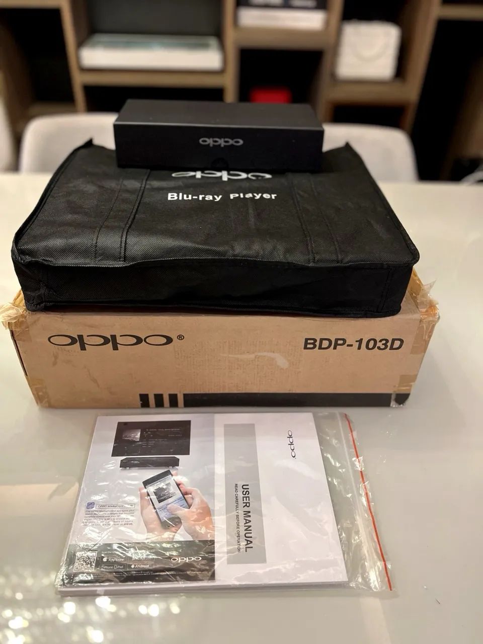 OPPO 103D Darbee Edition Home Theater Blu-ray Completo - Foto 4