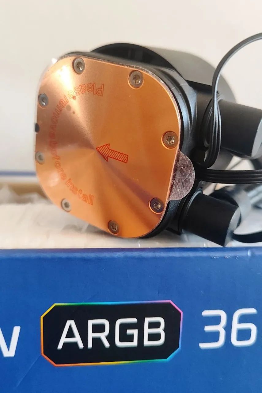 WARTER COOLER MONTECH LIGHTFLOW ARGB, 360mm  - Foto 2