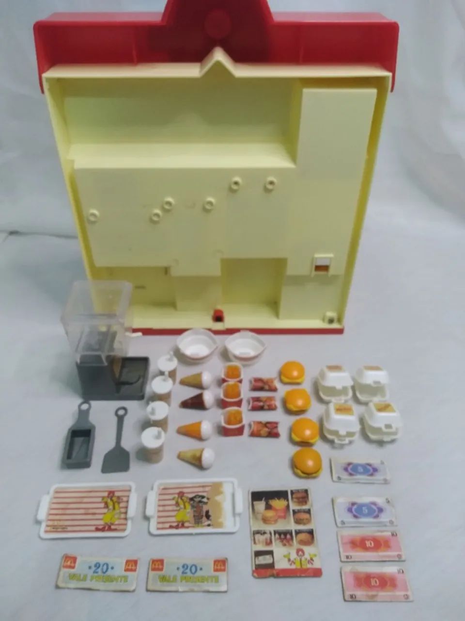 Brinquedo Lanchonete Mc Donalds Estrela - Foto 4
