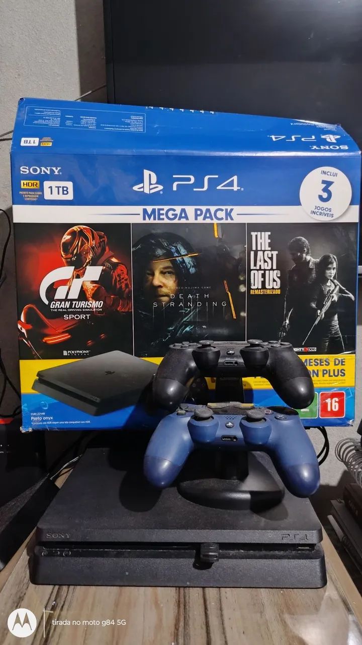 Somente venda PS4 Slim 