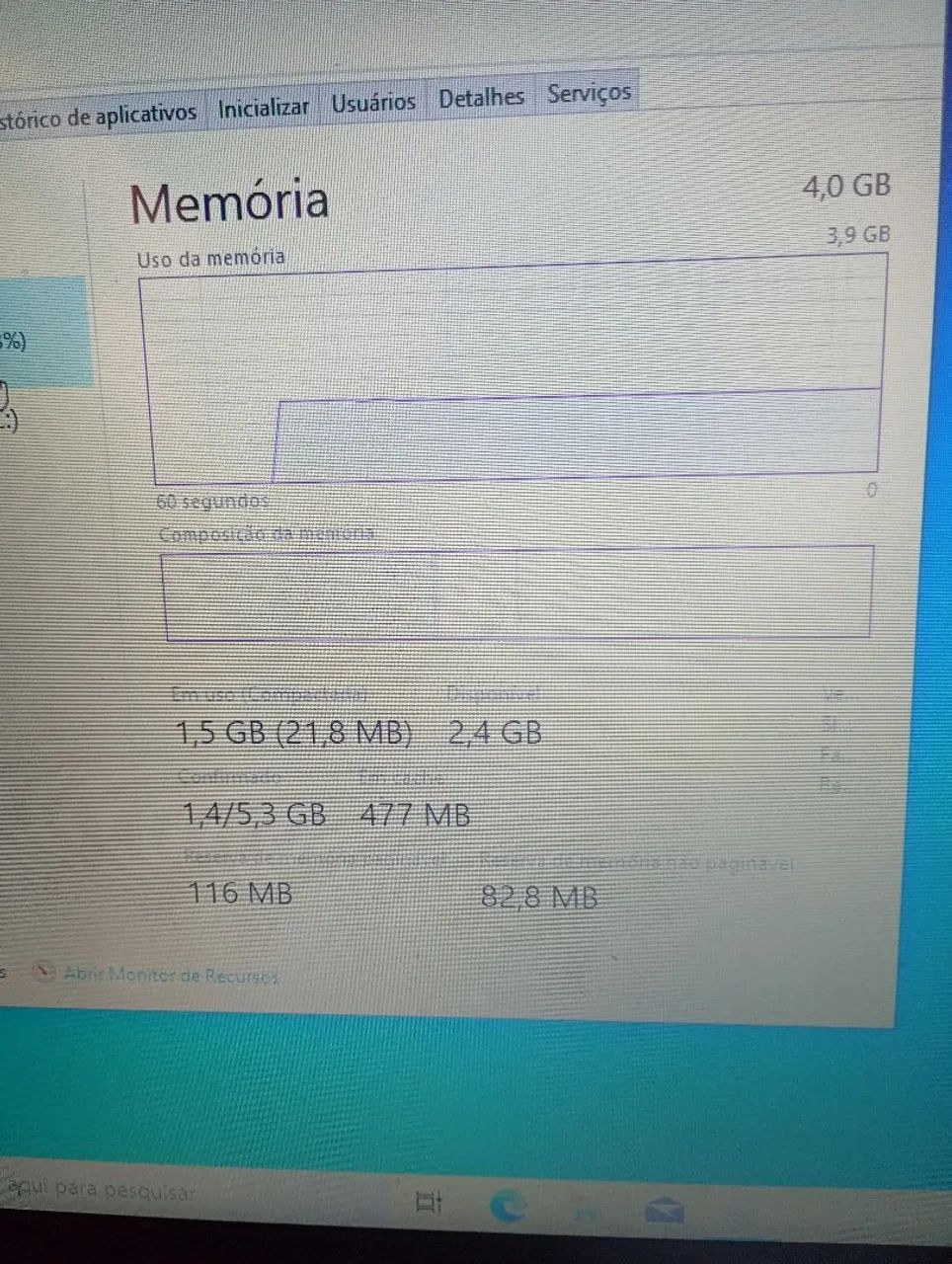 Notebook Lenovo Intel Core i3 6th Geração  - Foto 3