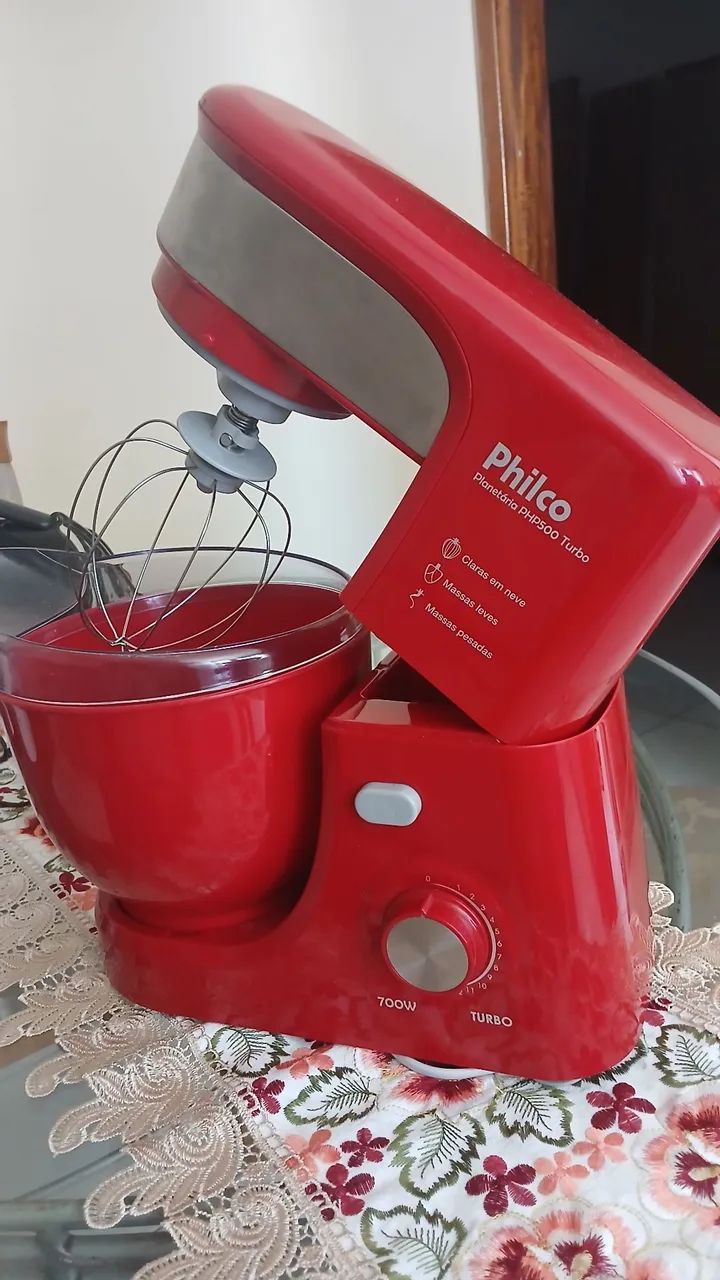 Batedeira Planetária Philco php 500 12 vl - Foto 2