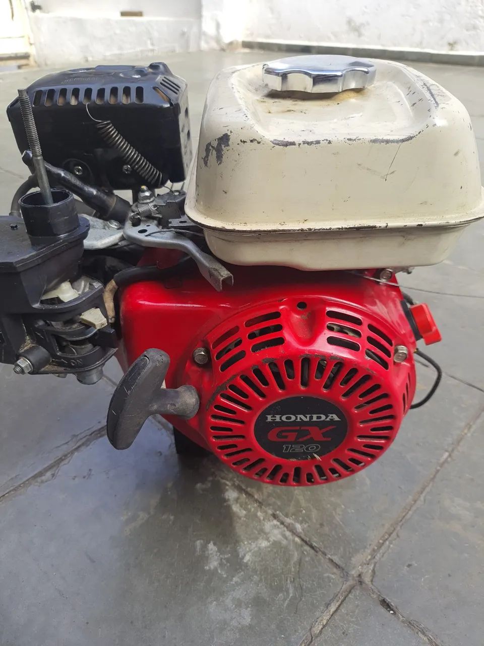 Motor honda gx 120 4hp