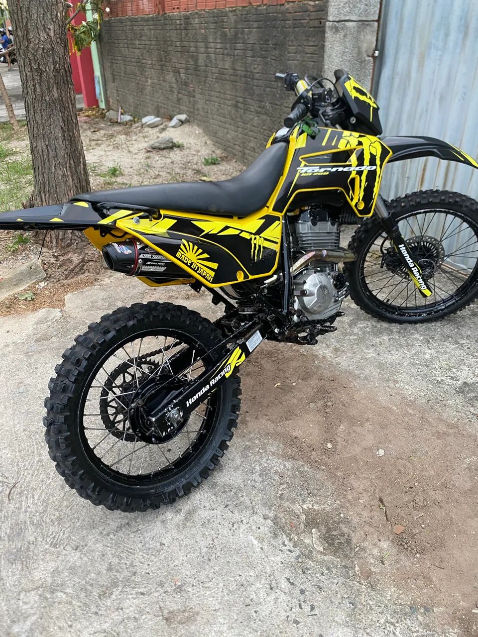 Xr 250 ? Tornado  - Foto 2