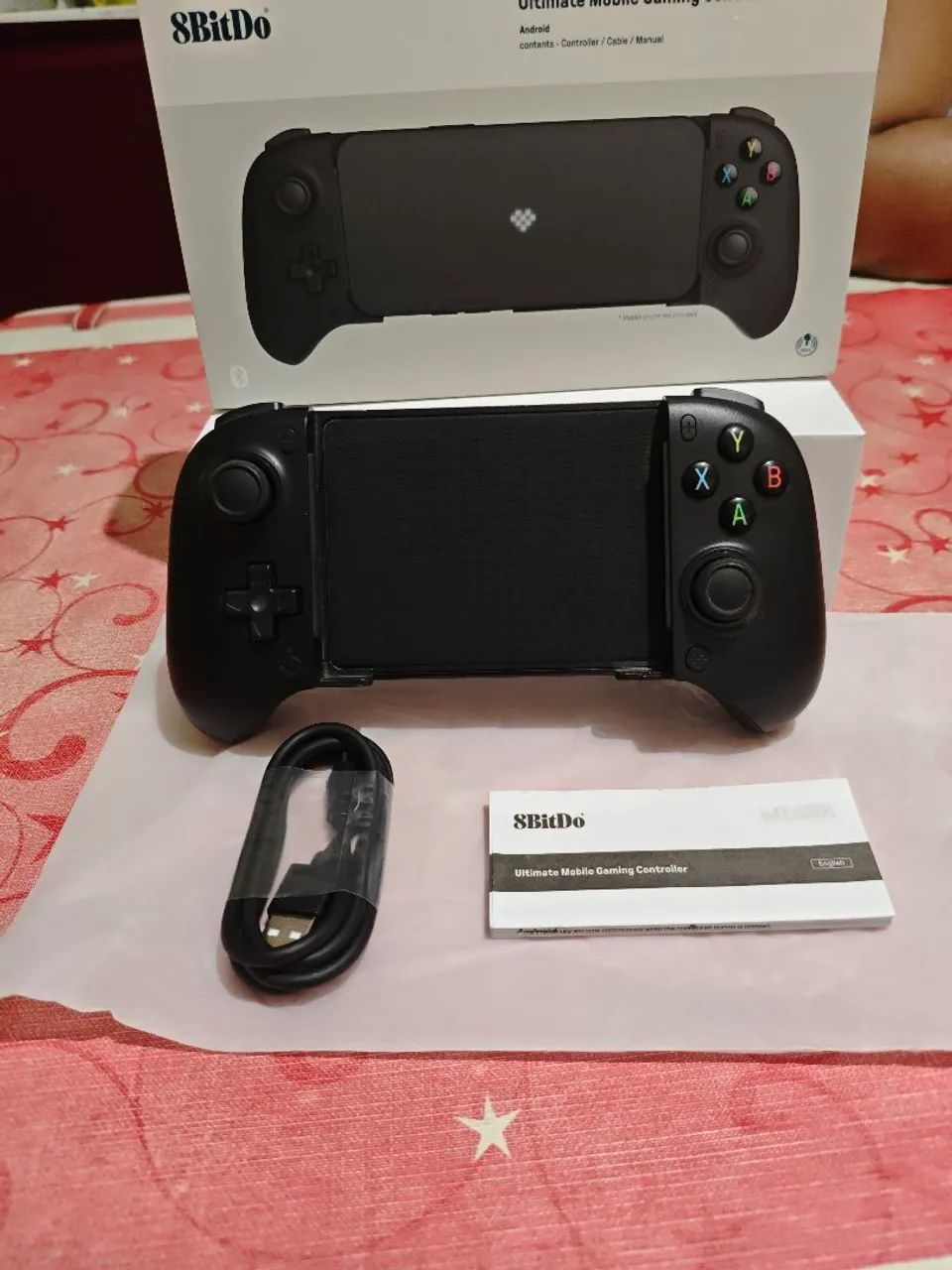 8BitDo ultimate mobile gaming controller