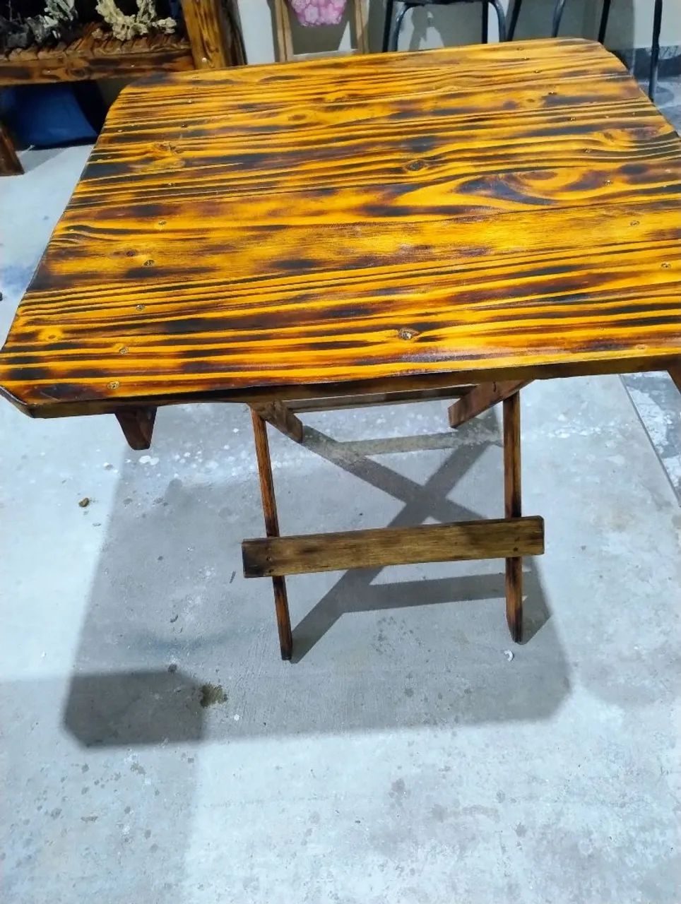 Mesa de palet - Foto 4