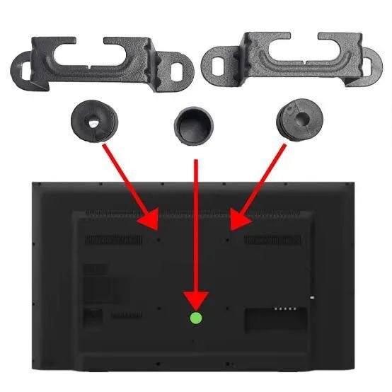 Suporte para TV até 75 polegadas  - Foto 5