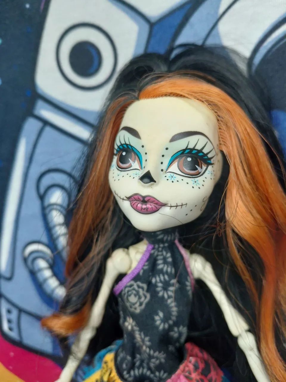 Boneca monster high Skelita  - Foto 2