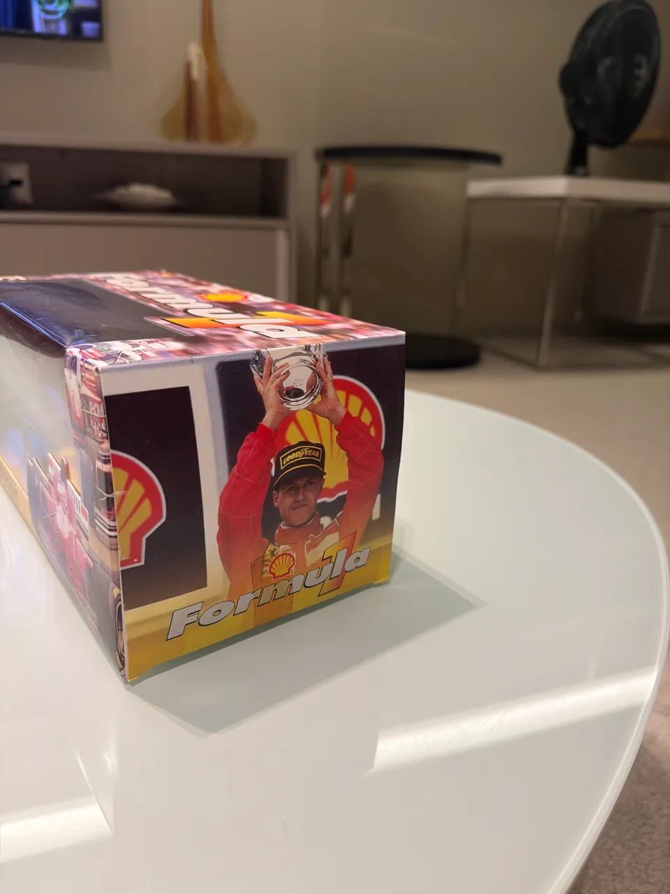 MINIATURA FERRARI F1 SCHUMACHER   - Foto 3