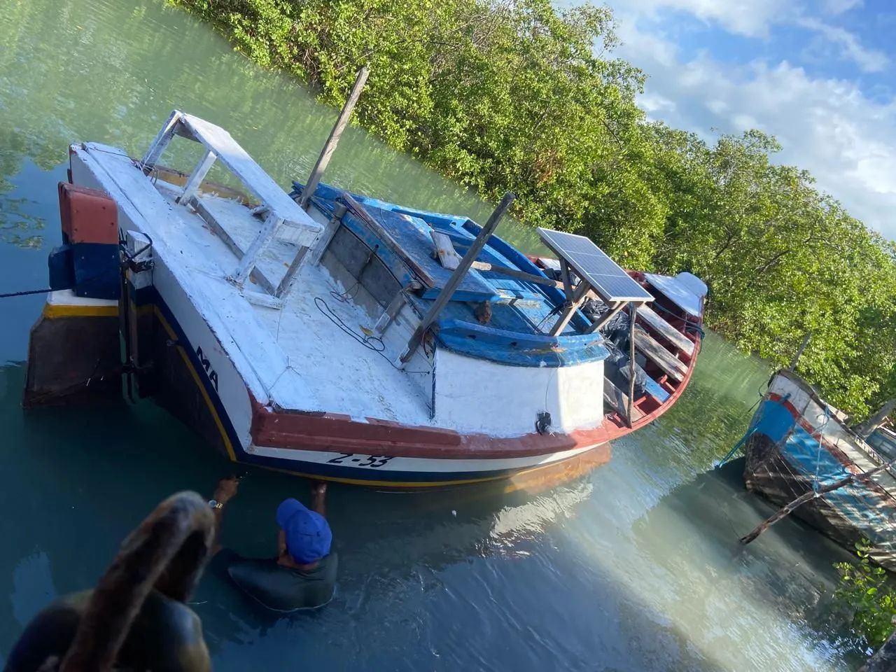 Barco de pesca - Foto 5