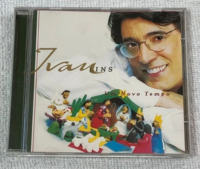 CD Ivan Lins um novo tempo - Hobbies e coleções - Palmeira