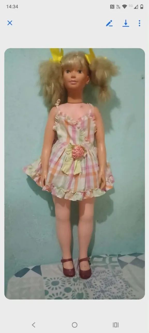 Boneca Eliana 1m