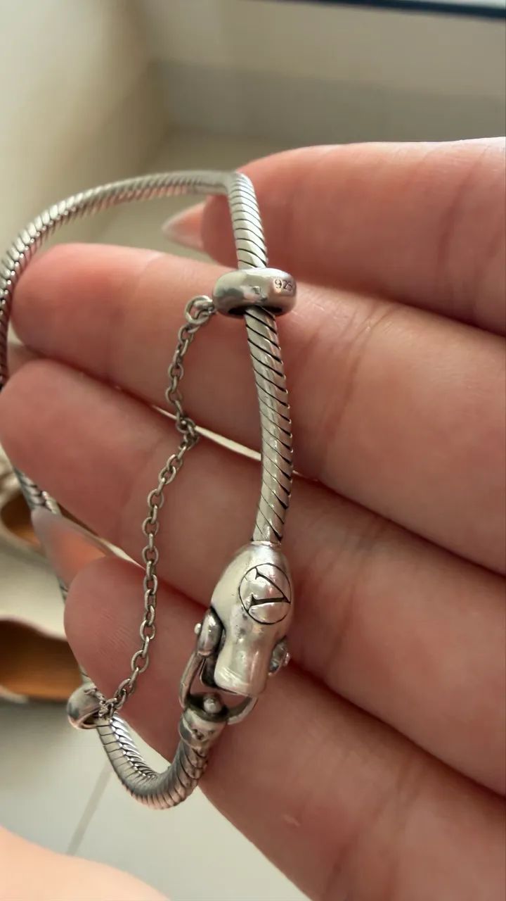 Pulseira Vivara de prata - Foto 2