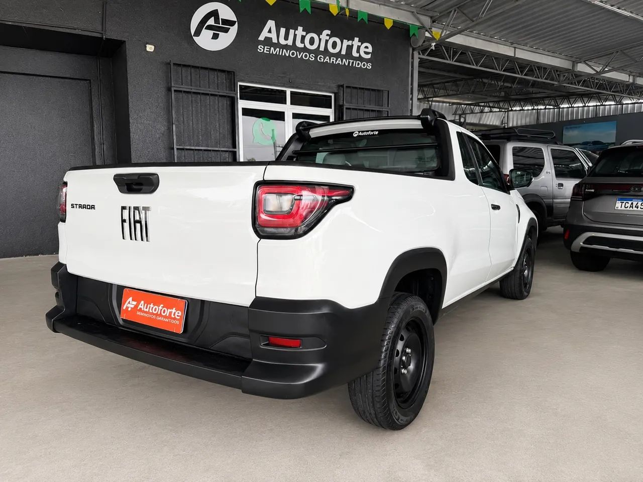 Fiat Strada Endurance 1.3 Flex 8V CS 2025 - Foto 5