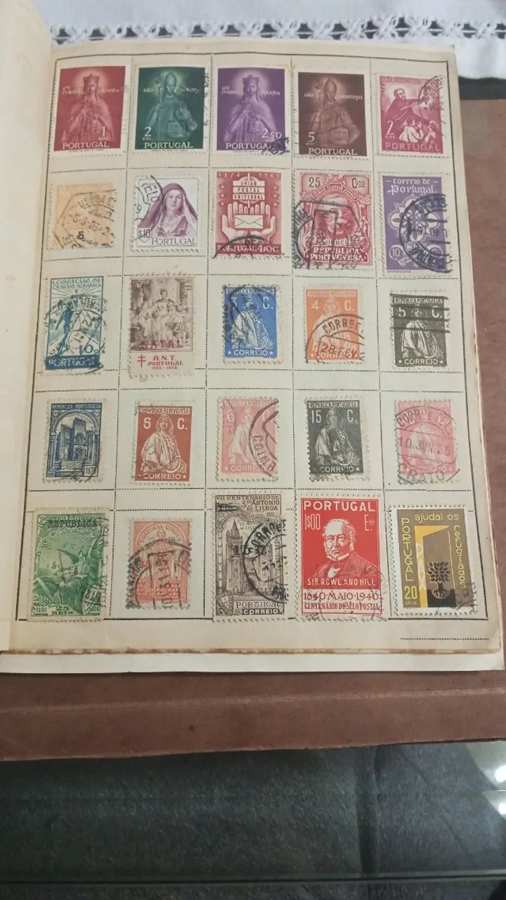 album de selos antigos - Foto 3