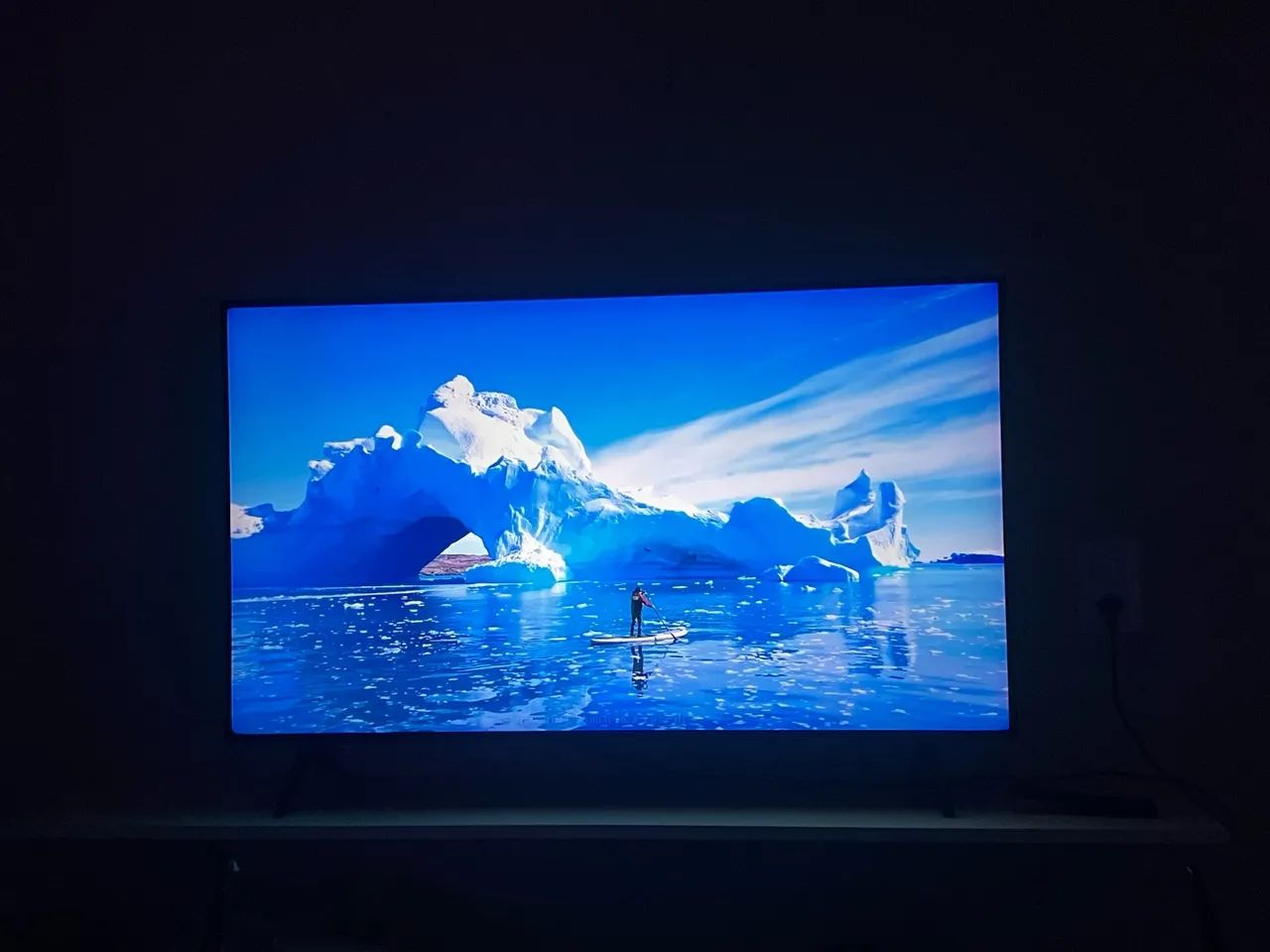 Tv Samsung 4k 43 polegadas semi nova  - Foto 3