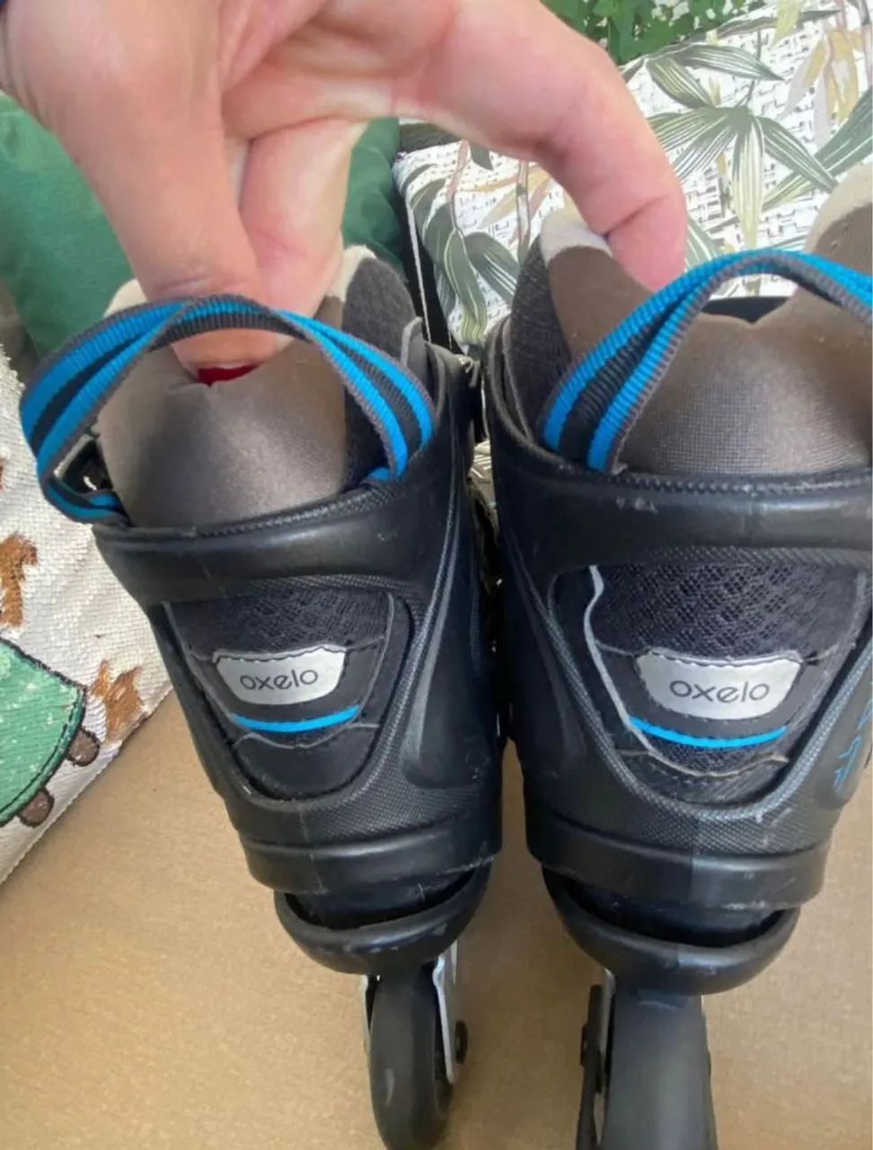 Patins inline Oxylane Decathlon  - Foto 2